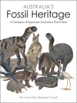 cover image of Australia's Fossil Heritage